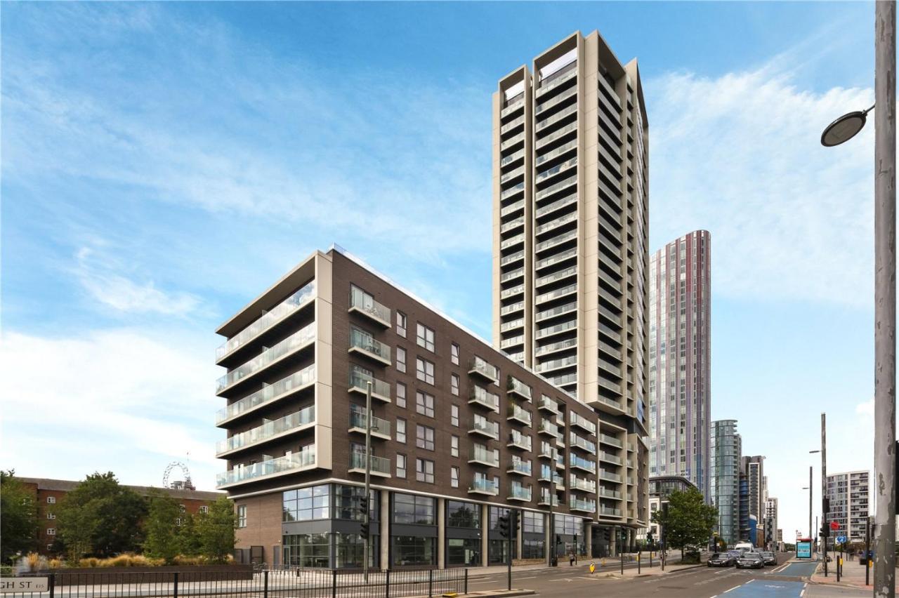 Two Double Bedroom Duplex Flat Londra Exterior foto